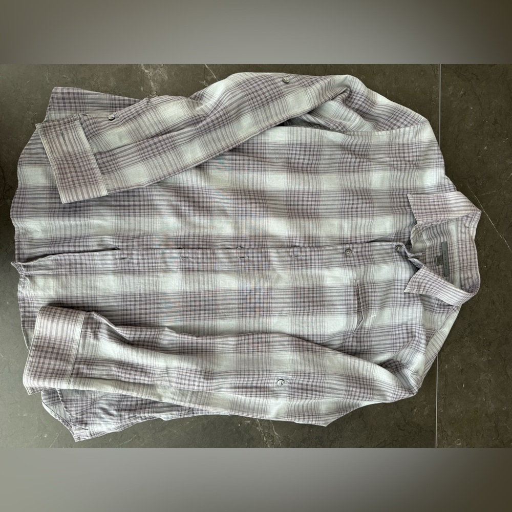 John Varvatos LS Shirt size M